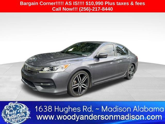 2016 Honda Accord Sport — Sedan — 188,029 mi — Huntsville, AL
