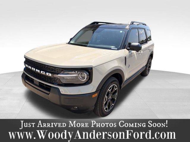 2025 Ford Bronco Sport