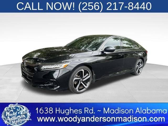 2022 Honda Accord Sport — Sedan — 33,953 mi — Huntsville, AL