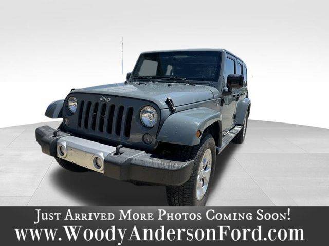 2014 Jeep Wrangler Sahara — SUV — 99,985 mi — Huntsville, AL