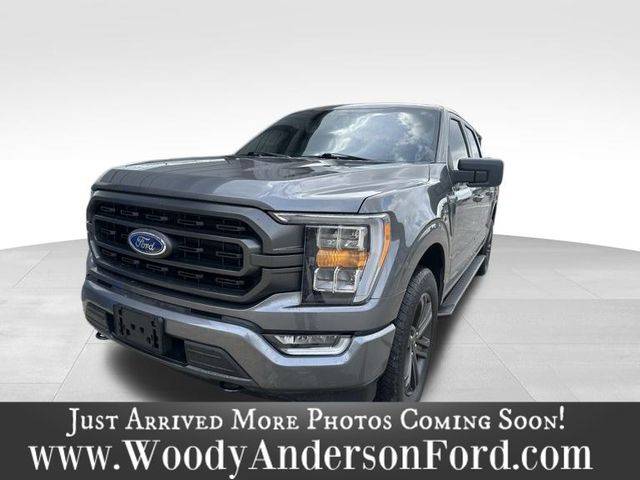 2022 Ford F-150 XLT — Pickup Truck — 9,923 mi — Huntsville, AL
