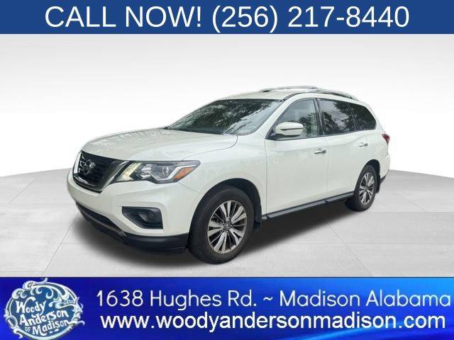 2019 Nissan Pathfinder SV — SUV — 71,138 mi — Huntsville, AL