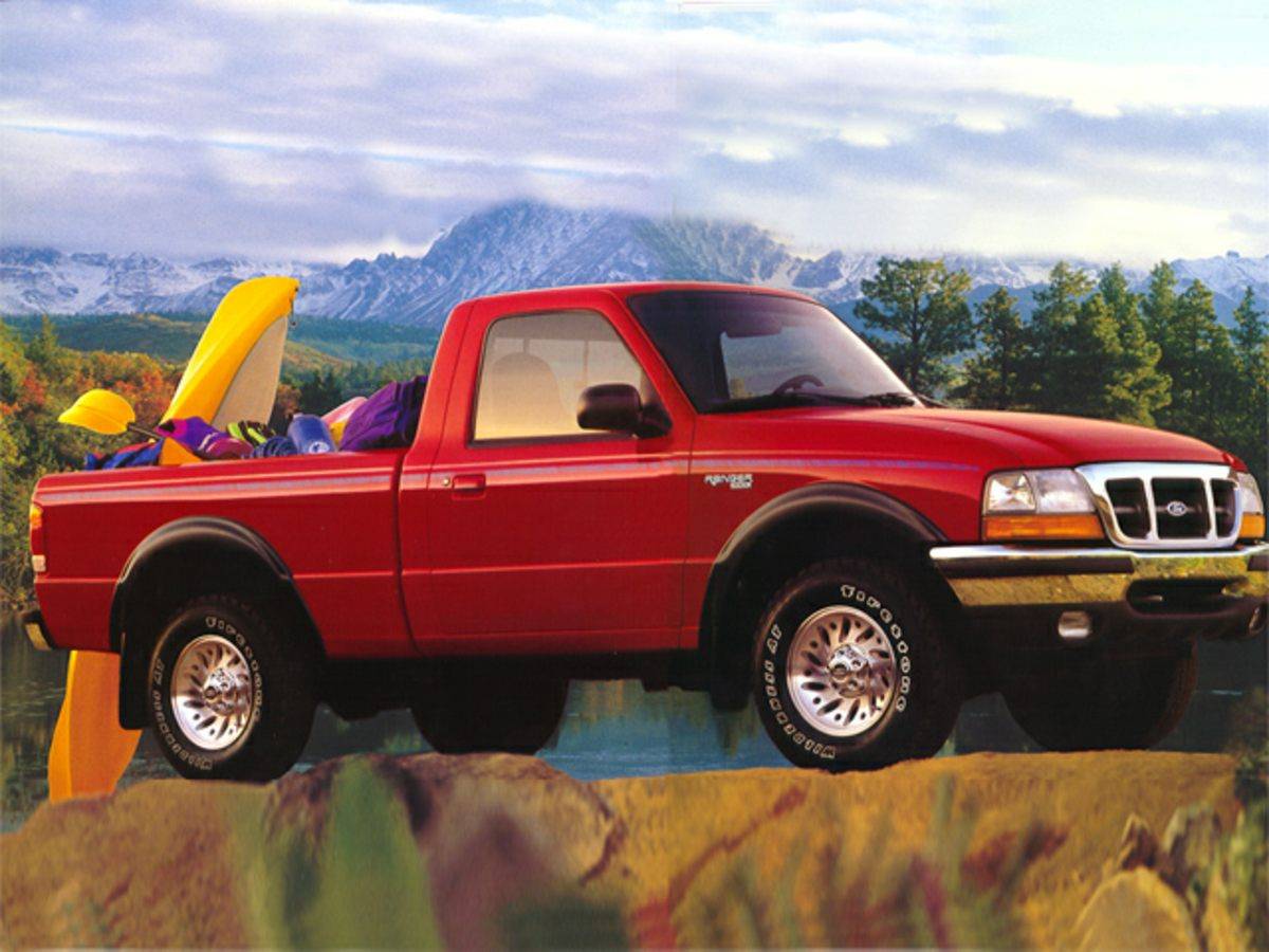 1998 Ford Ranger XL — Pickup Truck — 190,685 mi — Huntsville, AL