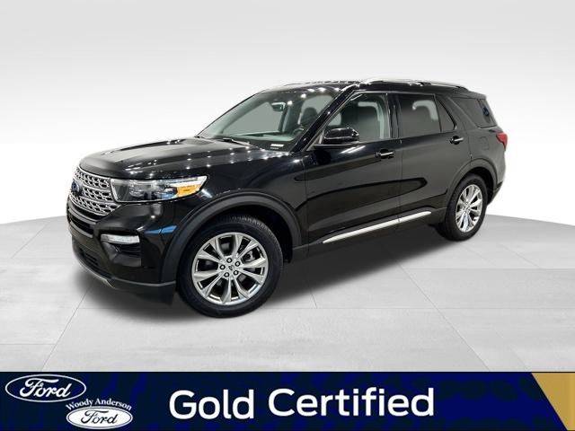 2022 Ford Explorer Limited — SUV — 48,699 mi — Huntsville, AL