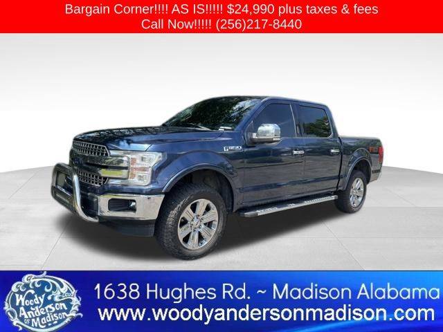 2019 Ford F-150 Lariat — Pickup Truck — 142,287 mi — Huntsville, AL