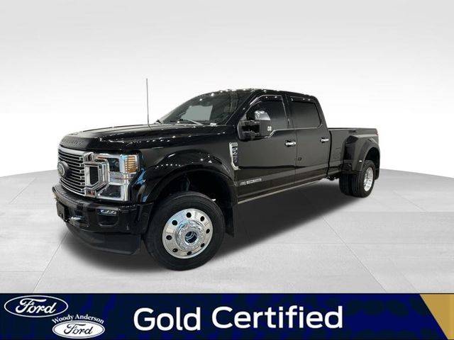 2022 Ford Super Duty F-450 Platinum — Pickup Truck — 57,650 mi — Huntsville, AL
