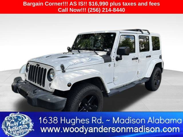 2015 Jeep Wrangler Wrangler X — SUV — 118,191 mi — Huntsville, AL