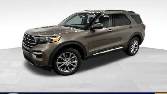 2021 Ford Explorer XLT — SUV — 58,673 mi — Huntsville, AL