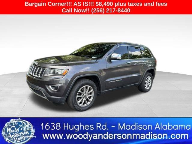 2014 Jeep Grand Cherokee Limited — SUV — 157,564 mi — Huntsville, AL