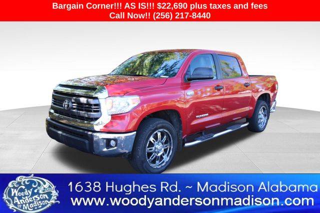 2015 Toyota Tundra SR5 — Pickup Truck — 128,946 mi — Huntsville, AL
