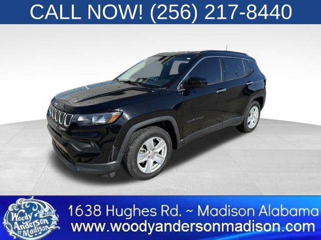 2022 Jeep Compass Latitude — SUV — 74,834 mi — Huntsville, AL