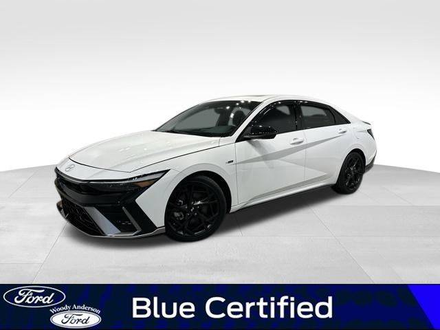 2024 Hyundai Elantra N Line — Sedan — 8,459 mi — Huntsville, AL