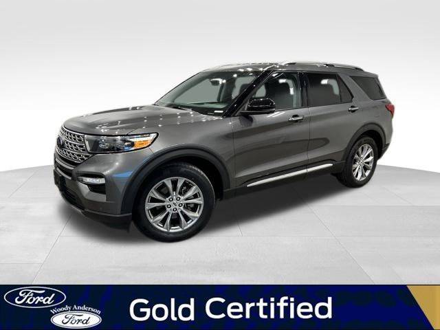 2023 Ford Explorer Limited — SUV — 55,721 mi — Huntsville, AL