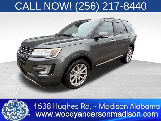 2017 Ford Explorer Limited — SUV — 102,868 mi — Huntsville, AL