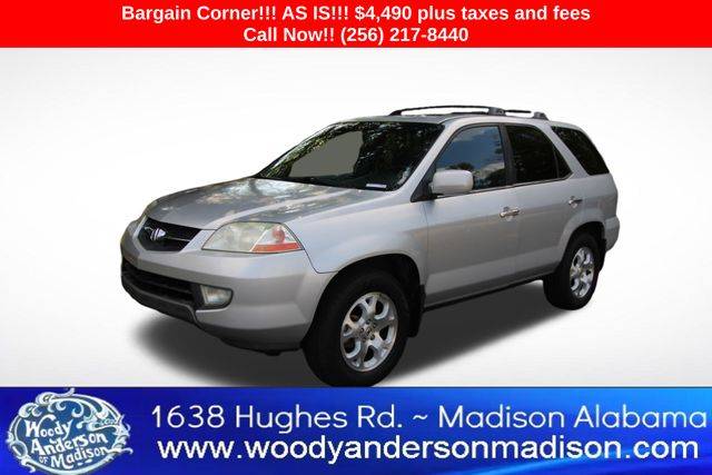 2002 Acura MDX Touring — SUV — 287,092 mi — Huntsville, AL