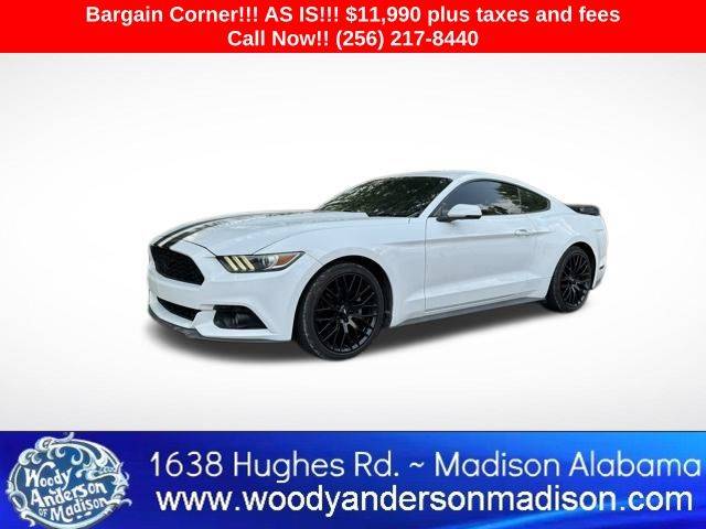 2016 Ford Mustang EcoBoost Premium — Coupe — 145,462 mi — Huntsville, AL