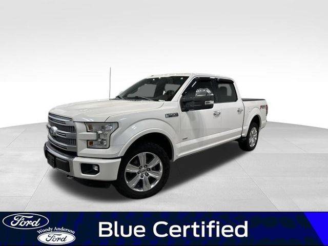 2016 Ford F-150 Platinum — Pickup Truck — 60,881 mi — Huntsville, AL