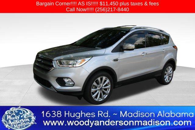 2017 Ford Escape Titanium — SUV — 106,118 mi — Huntsville, AL