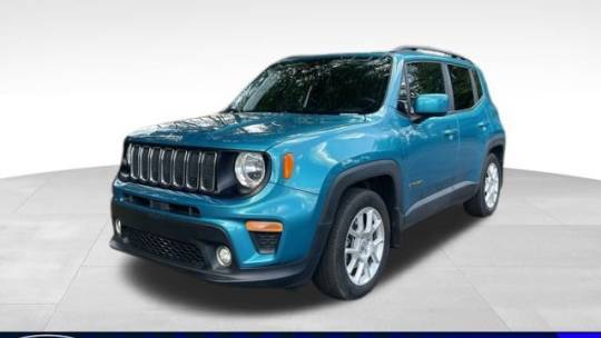 2019 Jeep Renegade Latitude — SUV — 62,410 mi — Huntsville, AL