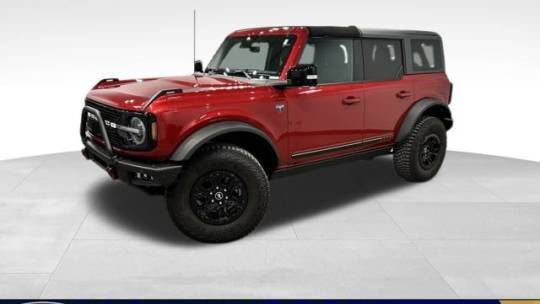 2021 Ford Bronco First Edition — SUV — 3,964 mi — Huntsville, AL