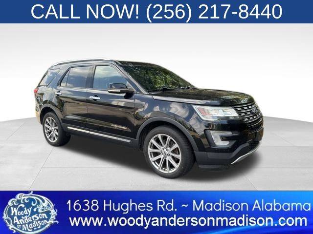 2016 Ford Explorer Limited — SUV — 142,081 mi — Huntsville, AL