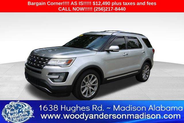 2017 Ford Explorer Limited — SUV — 145,327 mi — Huntsville, AL