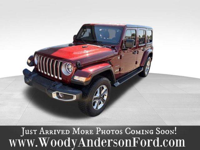 2021 Jeep Wrangler Sahara