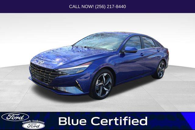 2023 Hyundai Elantra Hybrid Limited — Sedan — 42,462 mi — Huntsville, AL