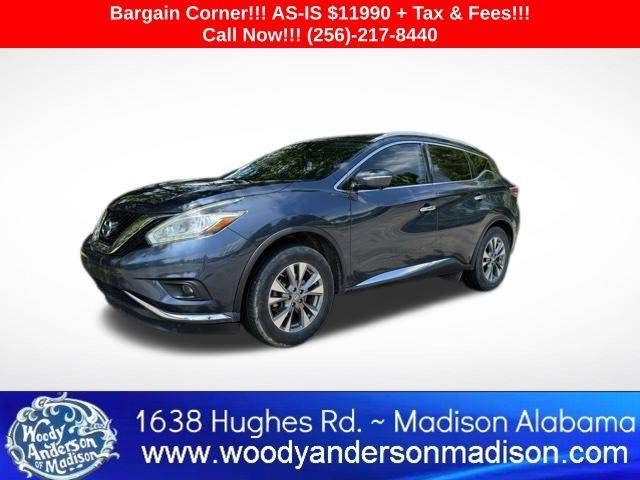 2015 Nissan Murano SL — SUV — 120,437 mi — Huntsville, AL