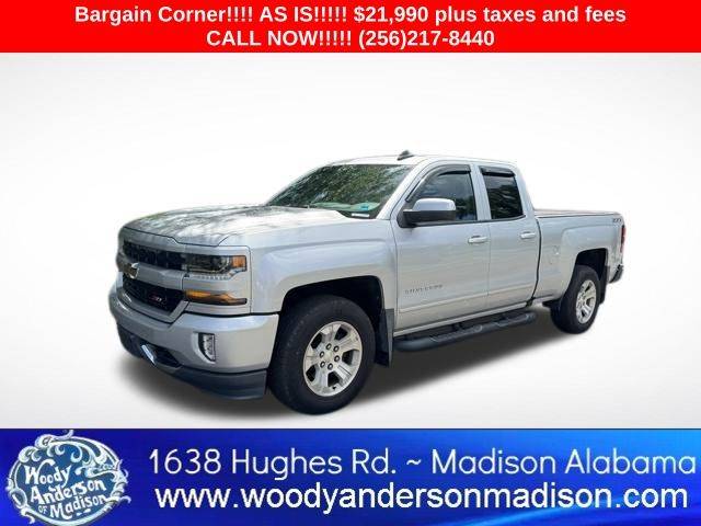 2017 Chevrolet Silverado 1500 LT — Pickup Truck — 88,925 mi — Huntsville, AL