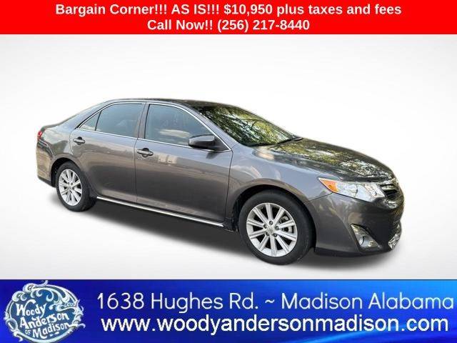 2013 Toyota Camry XLE — Sedan — 127,128 mi — Huntsville, AL