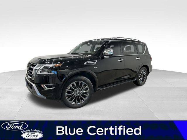 2021 Nissan Armada Platinum — SUV — 57,684 mi — Huntsville, AL