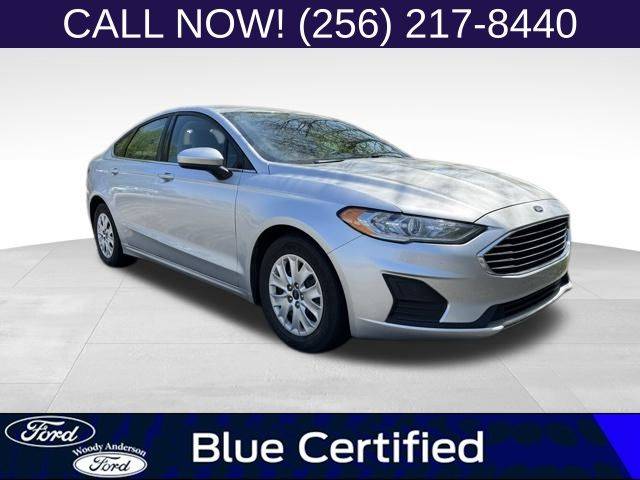2019 Ford Fusion S — Sedan — 76,904 mi — Huntsville, AL