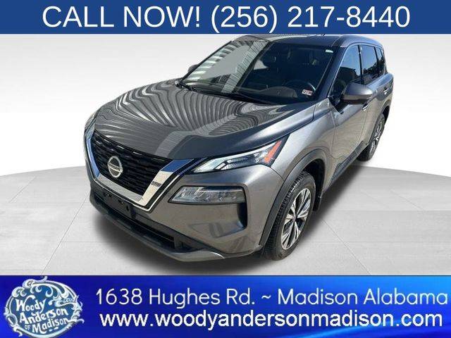 2021 Nissan Rogue SV — SUV — 78,080 mi — Huntsville, AL
