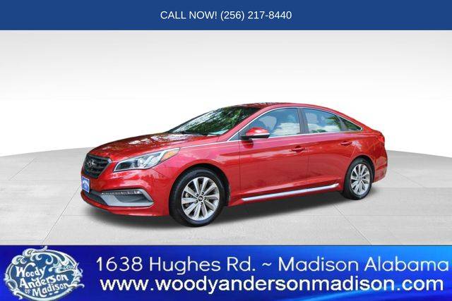 2017 Hyundai Sonata Sport — Sedan — 119,731 mi — Huntsville, AL
