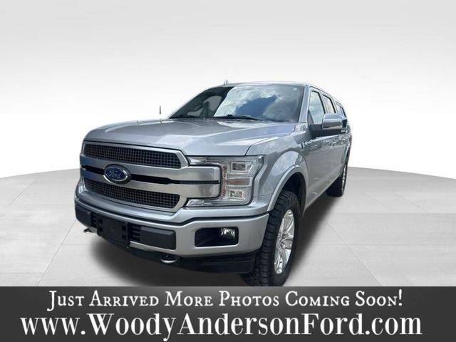 2020 Ford F-150 Platinum — Pickup Truck — 51,551 mi — Huntsville, AL