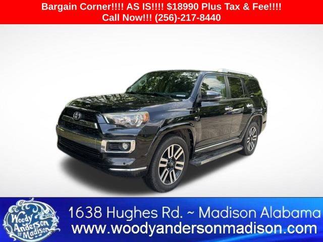2015 Toyota 4Runner Limited — SUV — 171,924 mi — Huntsville, AL