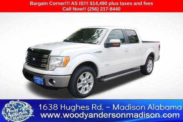 2013 Ford F-150 Lariat — Pickup Truck — 140,356 mi — Huntsville, AL