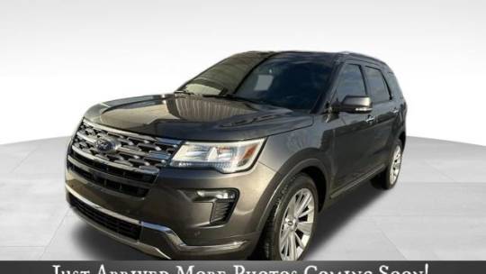 2019 Ford Explorer Limited — SUV — 79,807 mi — Huntsville, AL