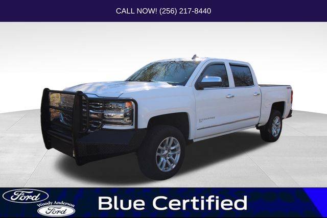 2018 Chevrolet Silverado 1500 LTZ — Pickup Truck — 85,118 mi — Huntsville, AL