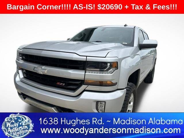 2017 Chevrolet Silverado 1500 LT — Pickup Truck — 134,722 mi — Huntsville, AL