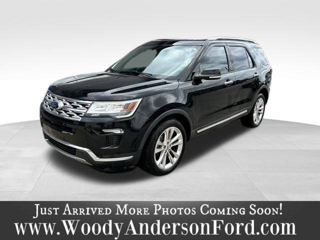 2018 Ford Explorer Limited — SUV — 89,261 mi — Huntsville, AL
