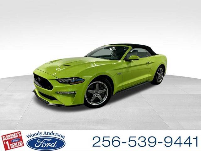 2020 Ford Mustang GT Premium — Convertible — 57,828 mi — Huntsville, AL