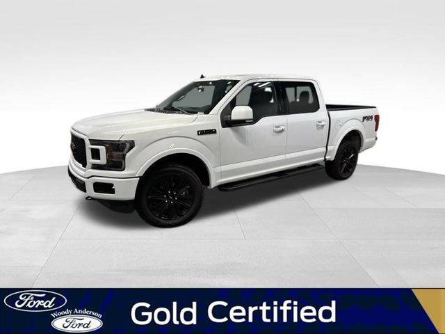 2020 Ford F-150 Lariat — Pickup Truck — 65,015 mi — Huntsville, AL