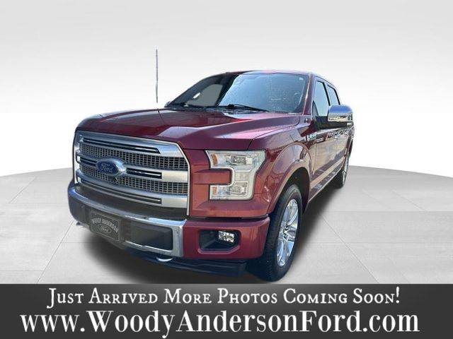 2017 Ford F-150 Platinum — Pickup Truck — 106,156 mi — Huntsville, AL