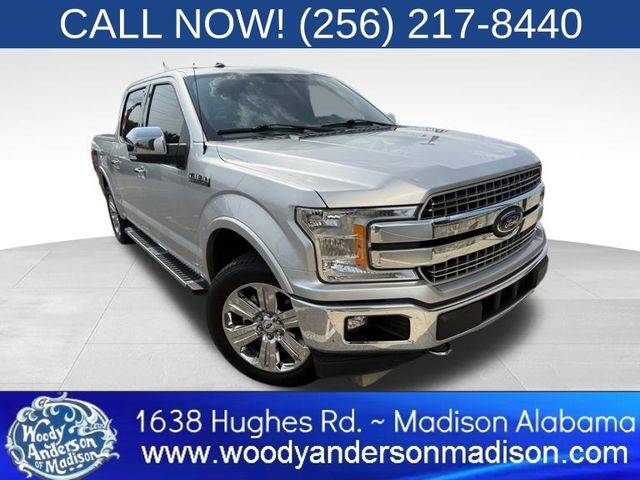 2018 Ford F-150 Lariat — Pickup Truck — 102,452 mi — Huntsville, AL