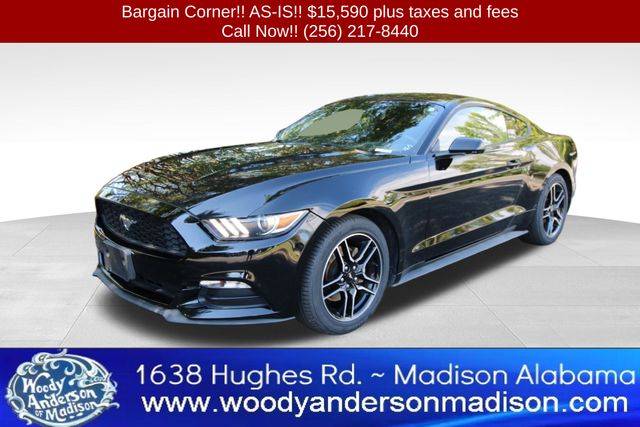 2017 Ford Mustang V6 — Coupe — 98,552 mi — Huntsville, AL
