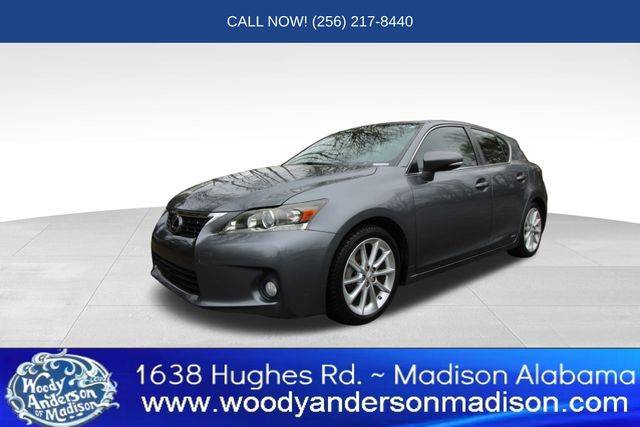 2012 Lexus CT CT 200h — Hatchback — 126,123 mi — Huntsville, AL