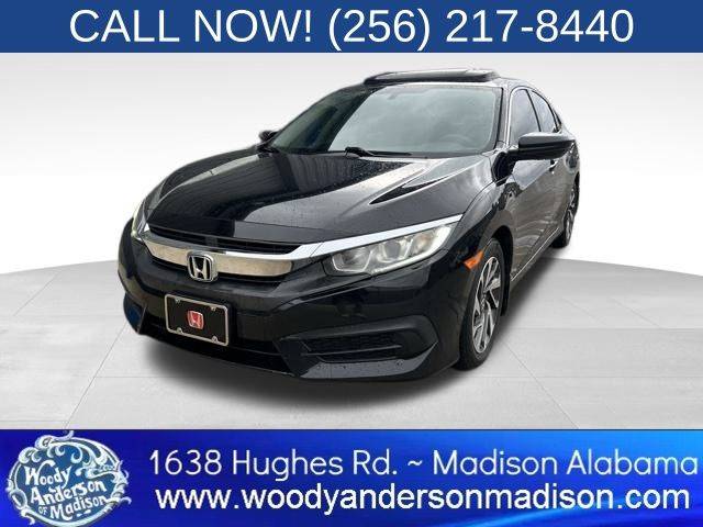 2018 Honda Civic EX — Sedan — 83,395 mi — Huntsville, AL
