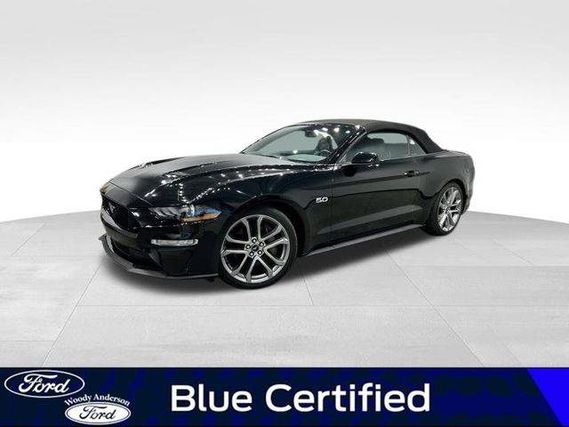 2018 Ford Mustang GT Premium — Convertible — 52,127 mi — Huntsville, AL